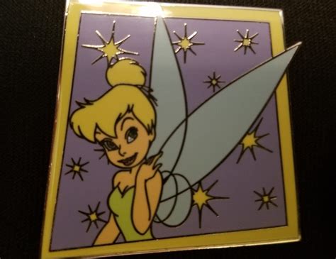 19841 Tinker Bell Only Deluxe Pin Starter Set Of 8