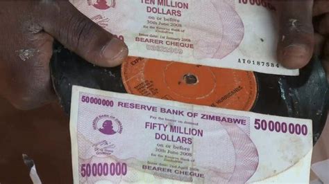 What Happened To Zimbabwes Devalued And Defunct Dollars Bbc News