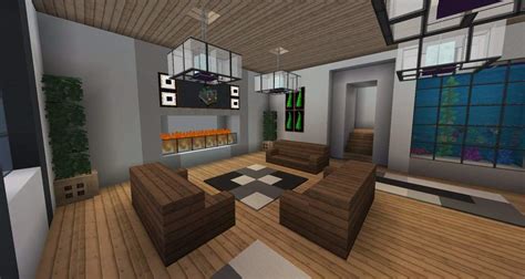 Best Interior Design Minecraft Vamos Arema