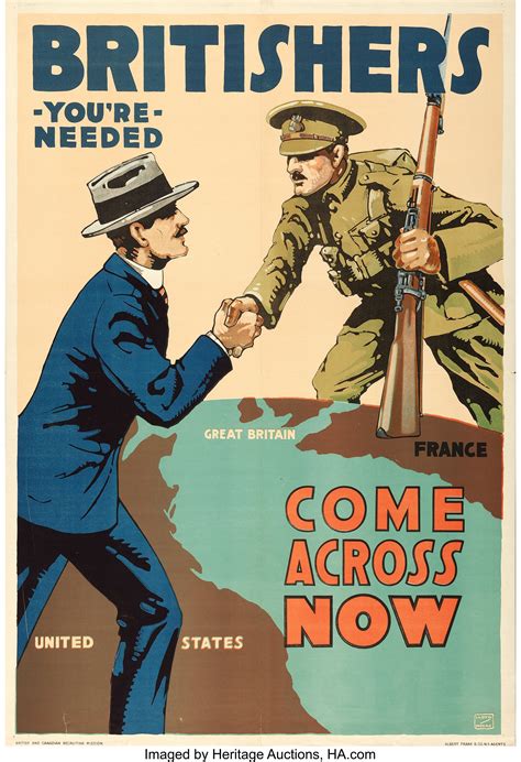 British Propaganda Ww1