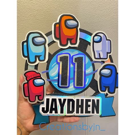Roblox 3d Doors Character Cake Topper Personalised Name And