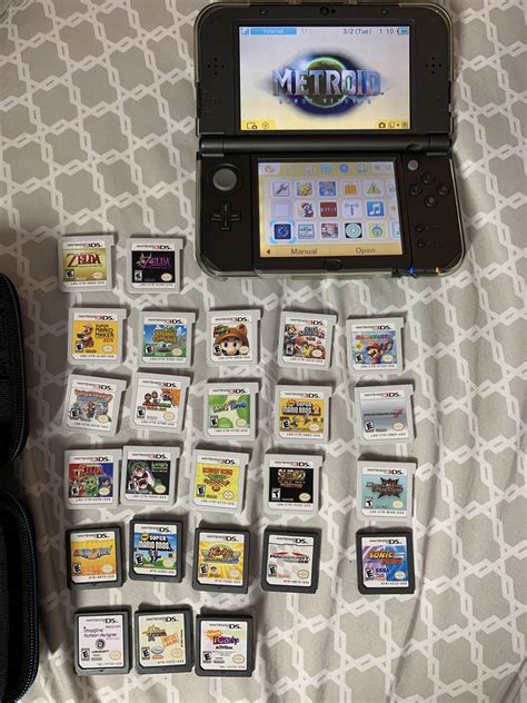 Games I Have Love My New Nintendo 3ds Xl I Bought This One Back In