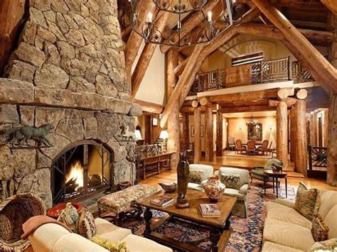 Meanwhile, cozy colorado cabins nestle in the forest and. 10 luxurious log cabins on the market - CBS News