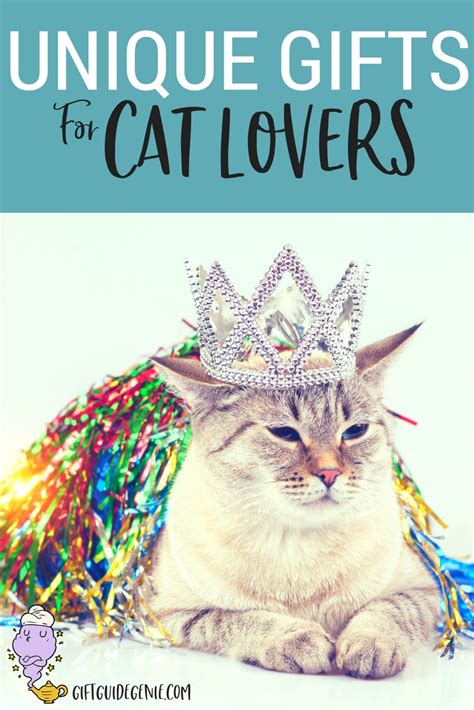 If you're in need of a unique gift for the cat lover in your life, we've rounded up 11 ideas that will make any cat (and human) happy. 21 of the Most Unique Gifts for Cat Lovers - Gift Guide Genie