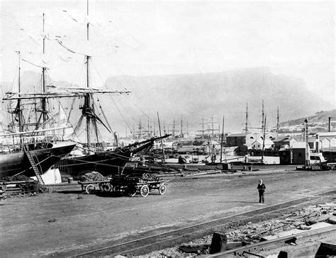 Cape Towns Docks By Hiltont Cape Town South Africa North Africa