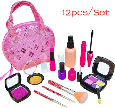 Check spelling or type a new query. 12pcs Pretend Makeup Toys for Girls Kids Makeup Set for ...