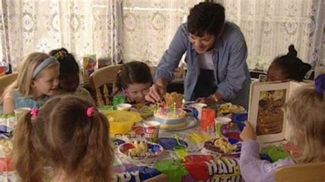 Bbc Two Watch Within Living Memory At Play Birthdays In The 1990s