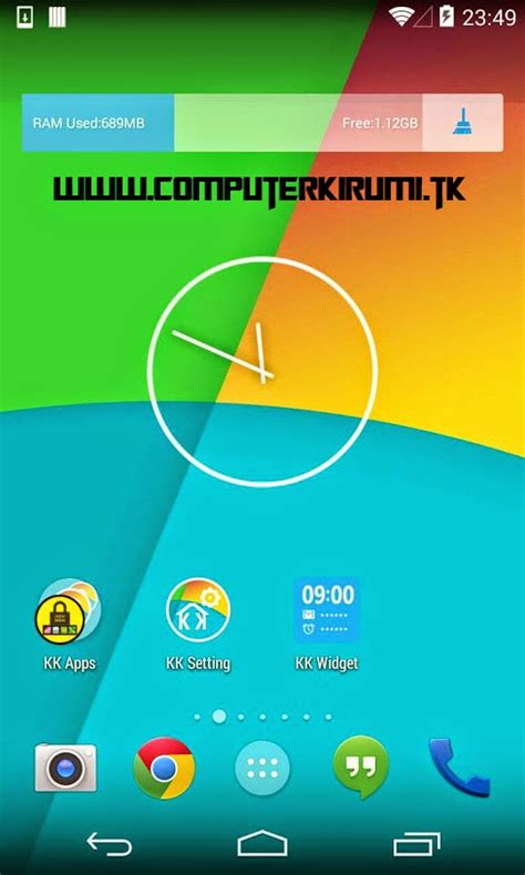 Kitkat Launcher Best Android Launcher With Kitkat Theme