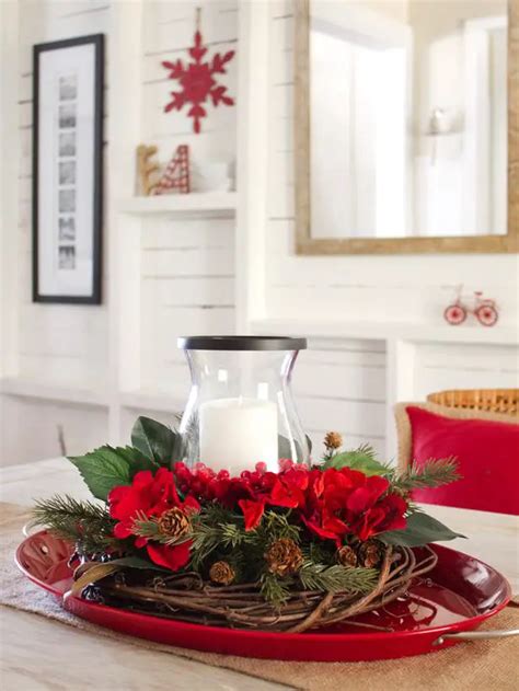 19 Simple And Elegant Diy Christmas Centerpieces