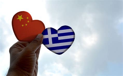Greek Chinese Relations Celebrated Greece Is