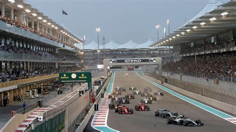 Grand Prix Formule 1 Reis Abu Dhabi Incl Vlucht En 5 Hotel
