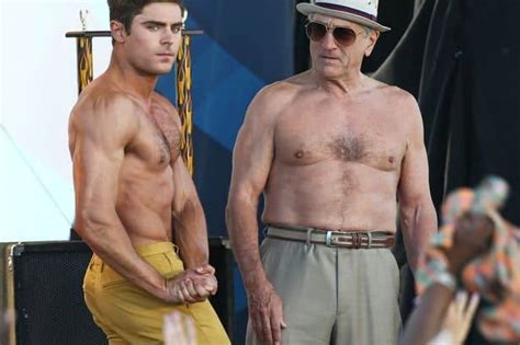 Zac Efron And Robert De Niro Flex Off In Dirty Grandpa Trailer Inside