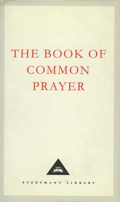 The Book Of Common Prayer By Thomas Cranmer Penguin Books Australia