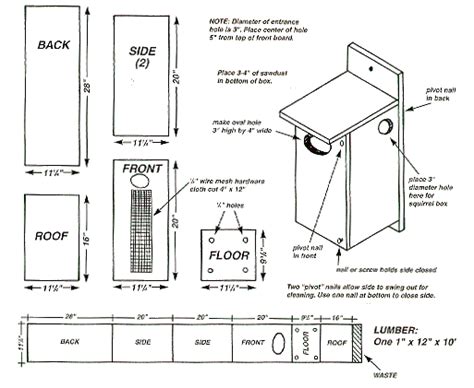 Touch device users, explore by touch. wood duck house plans | Nebraska Game and Parks Commission ...