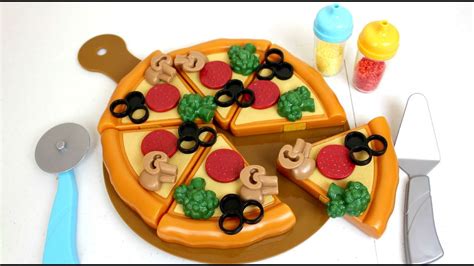 Listo para un juguete de juego totalmente único para los niños pequeños y los niños? Cocinita de Juguete Hacemos Una Pizza Unboxing y Review ...