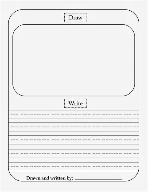Draw And Write Paper Printable Discover The Beauty Of Printable Paper