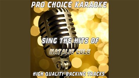Miss You Like Crazy Karaoke Version Originally Performed By Natalie