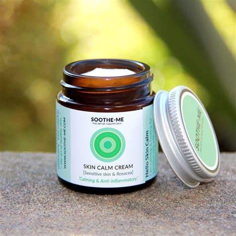 Skin Calm Cream Soothe Me Aromatherapy And Essential Oils For Wellbeing