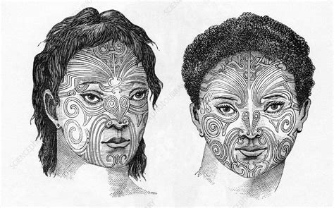 Moko Ou Maori Tattoo História Das Tatuagens Blendup