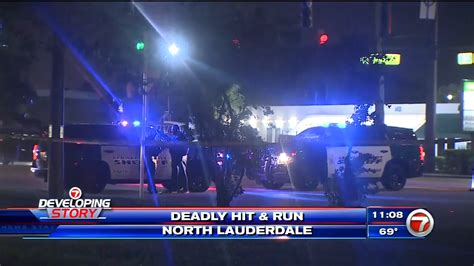 Woman Struck Killed After Hit And Run In North Lauderdale Wsvn 7news Miami News Weather