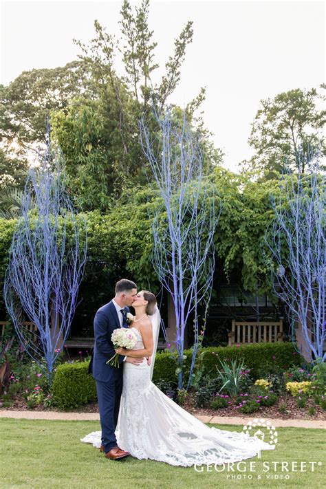 Atlanta Botanical Garden Wedding Photographer George Street Photo And Video