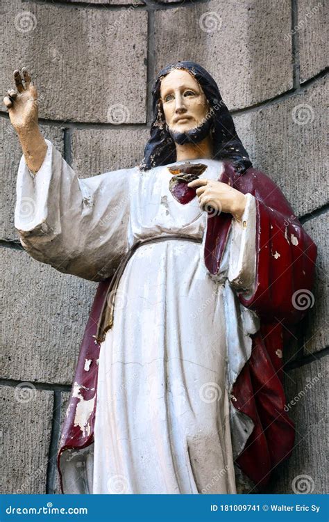 Santo Nino De Tondo Parish Jesus Statue In Tondo Manila Philippines