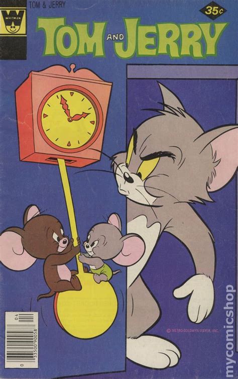 Tom And Jerry 1949 Whitman 305 Vintage Cartoon Tom And Jerry
