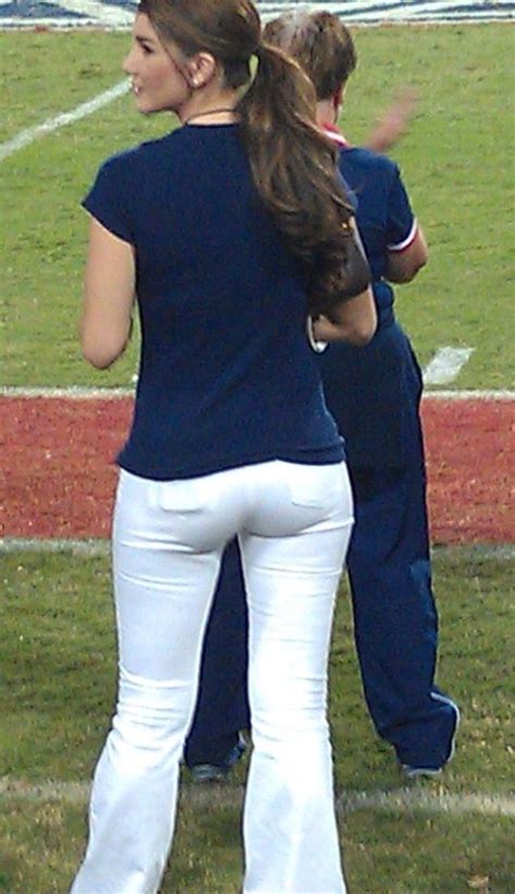 Chicks Wearing Tight White Pants Part 2 T I G H T
