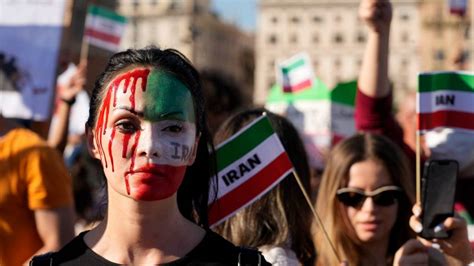 Iran Protests Europes Cities Rally For Mahsa Amini And Womens Rights