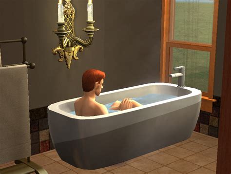 Theninthwavesims The Sims 2 Two Bathtubs From The Sims 4 Spa Day