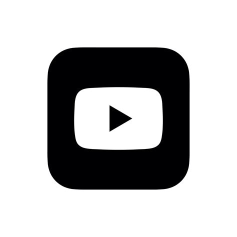 Share More Than 157 Youtube Logo Png Black Super Hot Vn