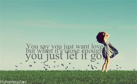 Em c just say you won't let go. Pictures & Quotes