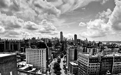 78 Black And White City Wallpaper On Wallpapersafari