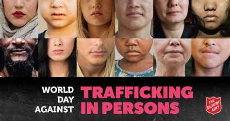 world day against trafficking in persons 2023 salvation army canada