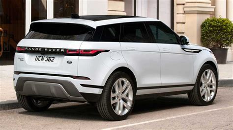 Range Rover Evoque 2020 Así Es La Nueva Generación De Este Suv
