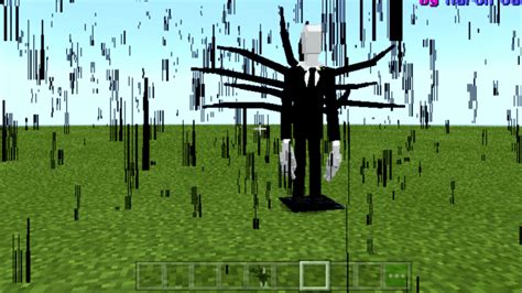 The Slenderman 117 Update Minecraft Pe Mods And Addons