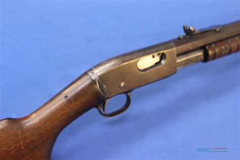 Remington Model 12 Pump 22 Remingt For Sale At