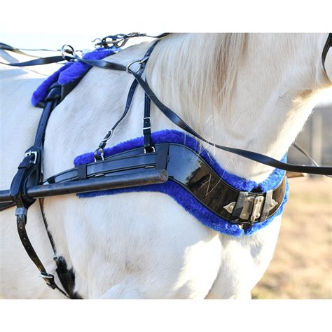 Two Horse Tacks Light Marathon Harness Made From Beta Biothane