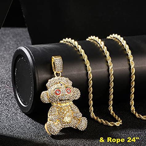 Iced Out Nba Youngboy Chains For Men Bling Never Broke Again 38 Baby