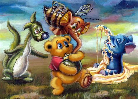 Winnie The Pooh Heffalumps And Woozles By Honeybees987 On Deviantart