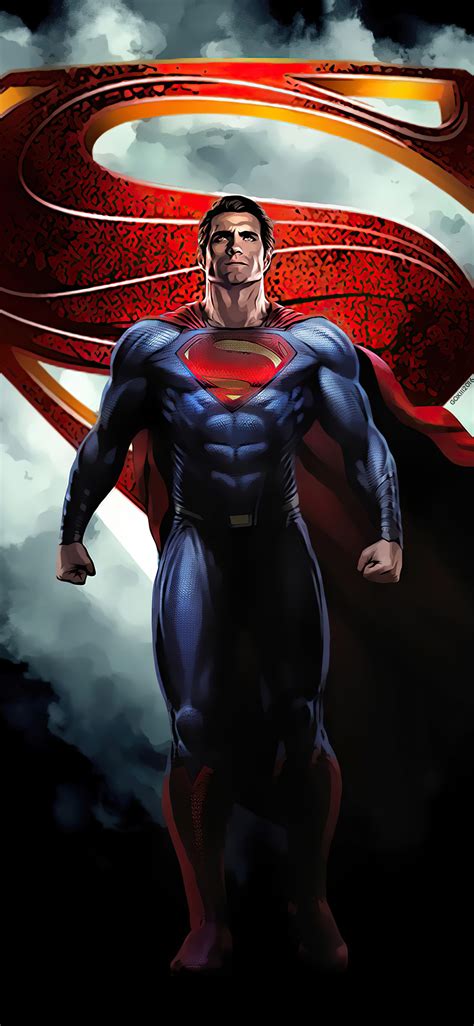 Black Superman Logo Iphone Wallpaper New Superman Logo Wallpaper ·①