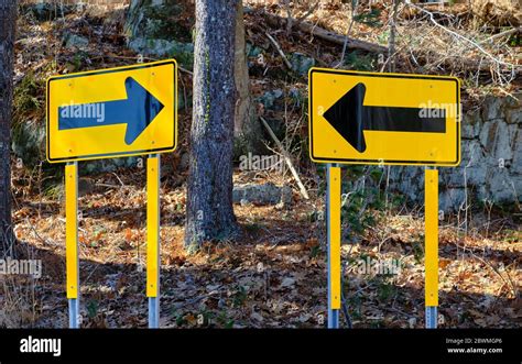 Signs And Confusion Hi Res Stock Photography And Images Alamy