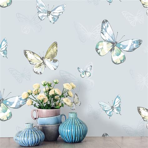 Download Holden Decor Amelia Butterfly Wallpaper Celia Heather Pink