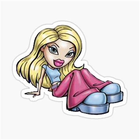 Bratz Cool Cloe Sticker By Mugaloo Redbubble