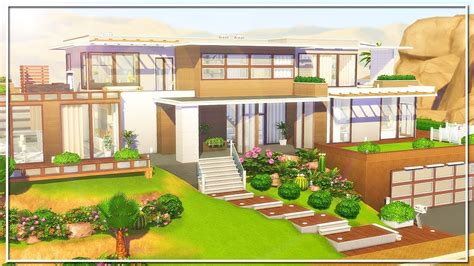 oasis springs mansion w marmelad the sims 4 speed build no cc youtube sims 4