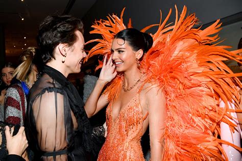 Photos Kendall Jenner And Ex Harry Styles Leaving Met Gala After Party