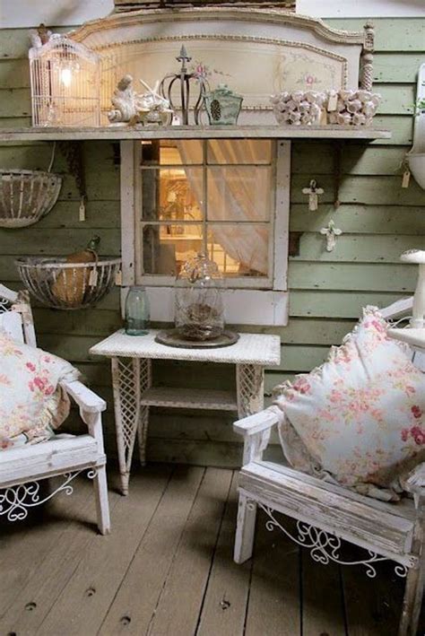 46 Amazing And Cozy Porch You Can Copy Inspirational Pin Shabby