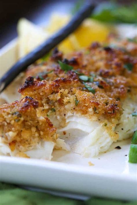Parmesan Crusted Haddock Easy Baked Haddock Recipe Manttlement