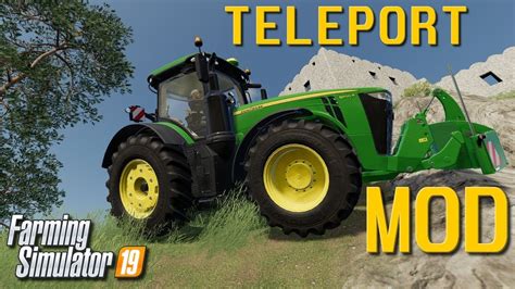 Farming Simulator 19 1 Modne Dodatki Teleport Youtube