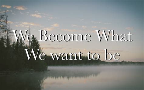 We Become What We Want to Be | Spiritual Crusade